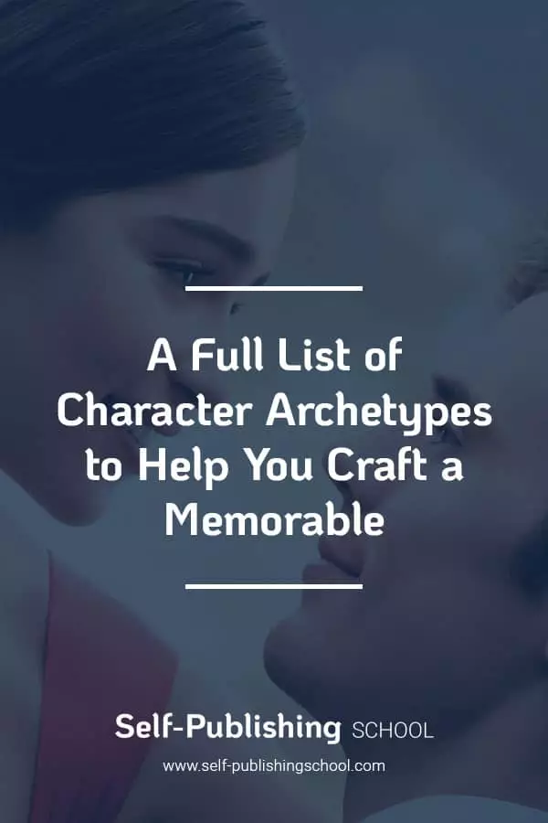 list of character archetypes