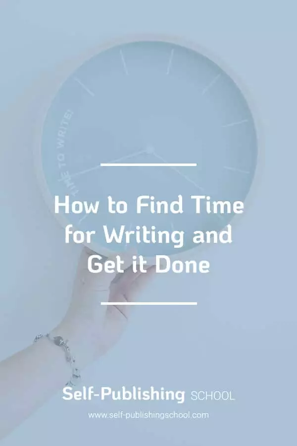 time for writing