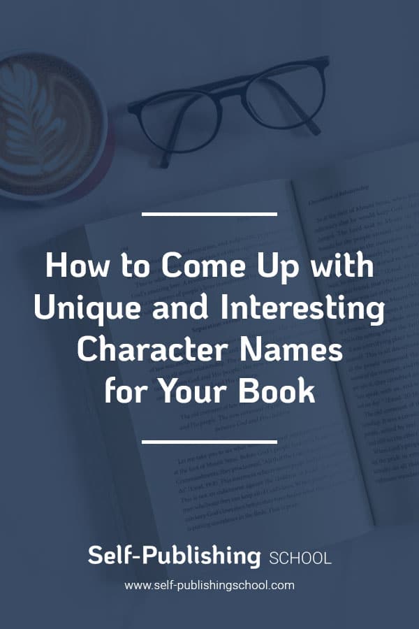 naming characters