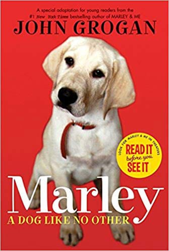 Cover Of Marley A Book About A Pet