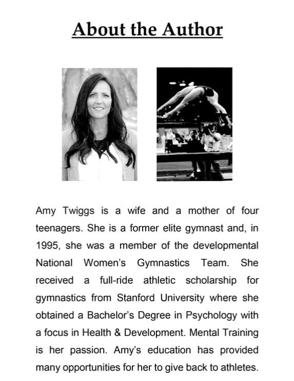 Amy Twiggs Author Bio