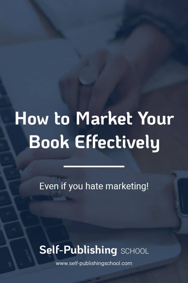 how to market your book effectively