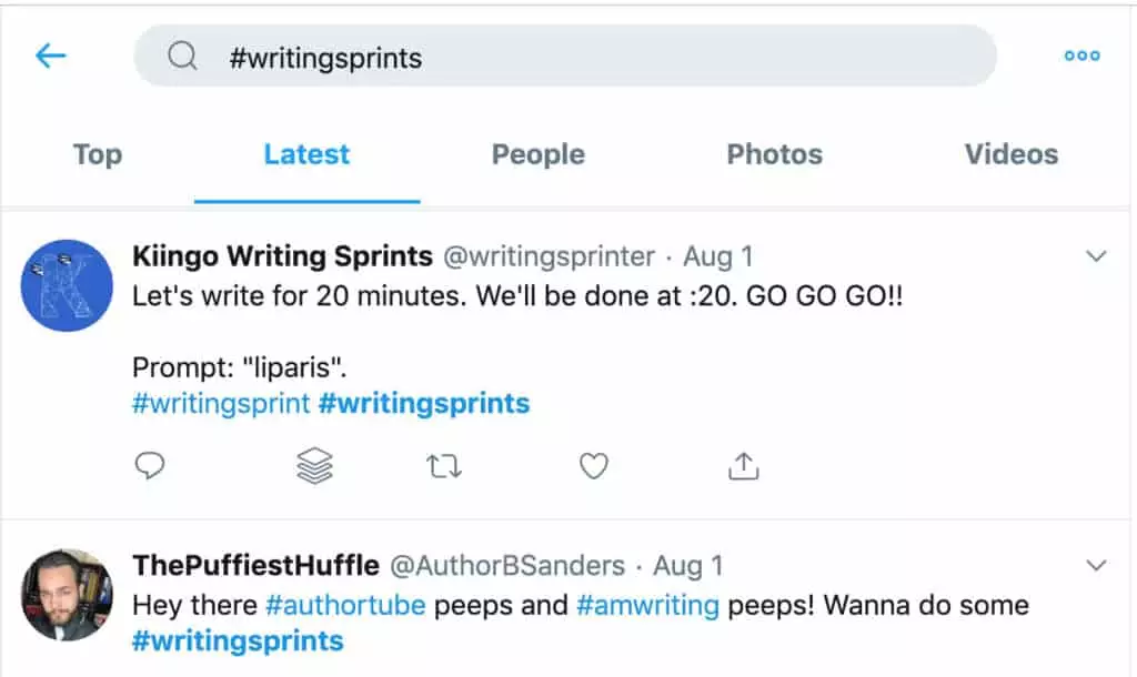 motivation for writing