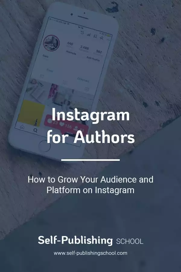 instagram marketing for authors