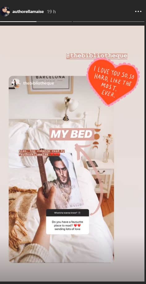 instagram stories for authors