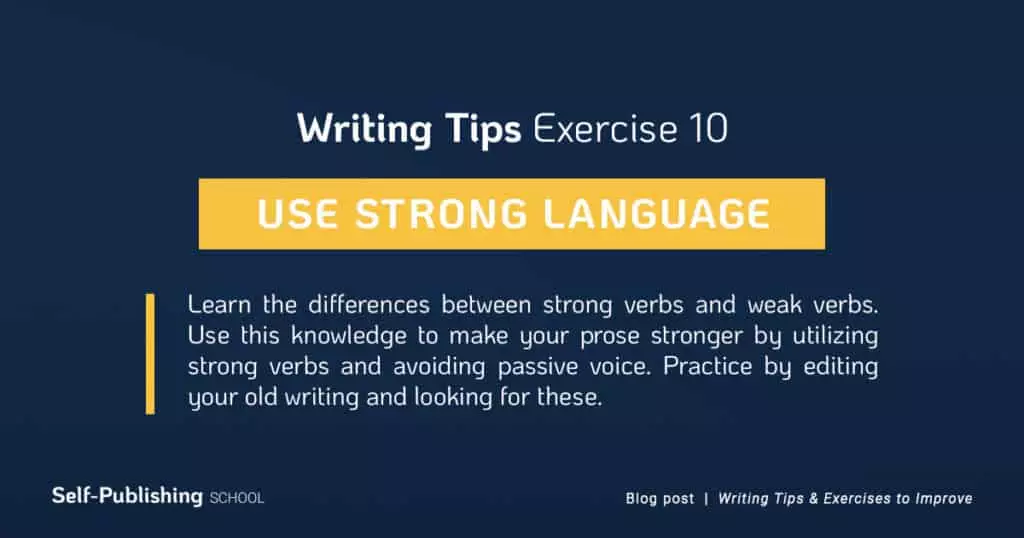 Writing Exercises