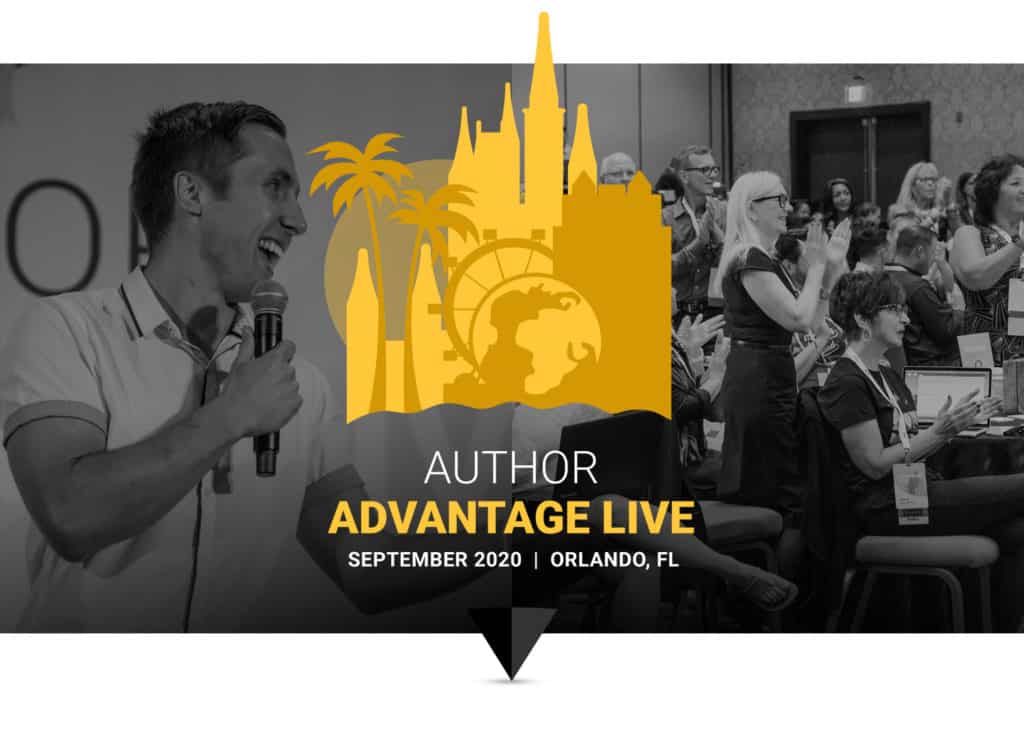 author advantage live