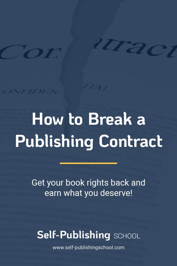 Break Publishing Contract