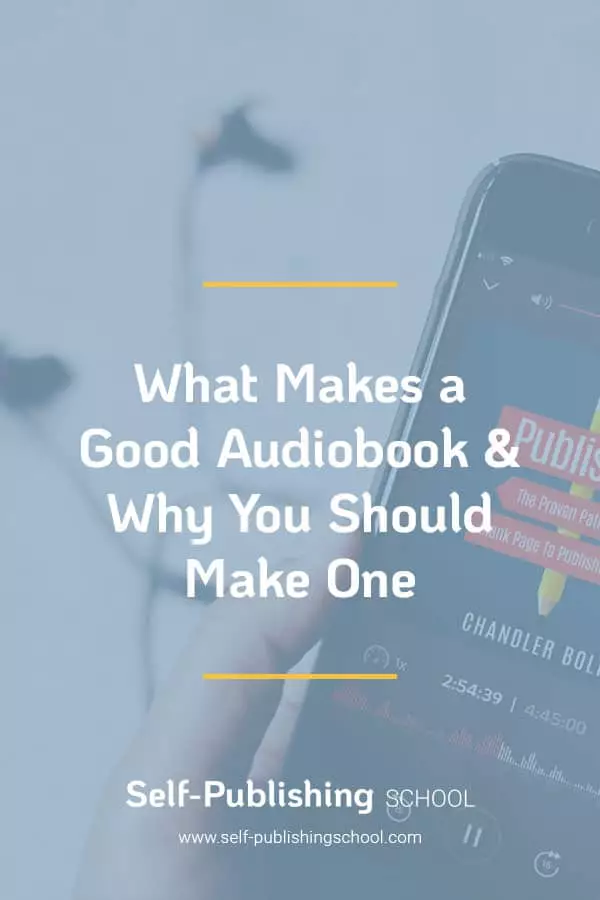 what makes an audiobook good