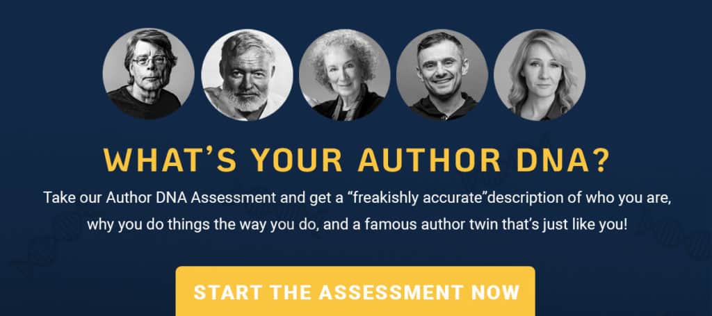 V3 Author Dna Assessment V3 Author Dna Assessment
