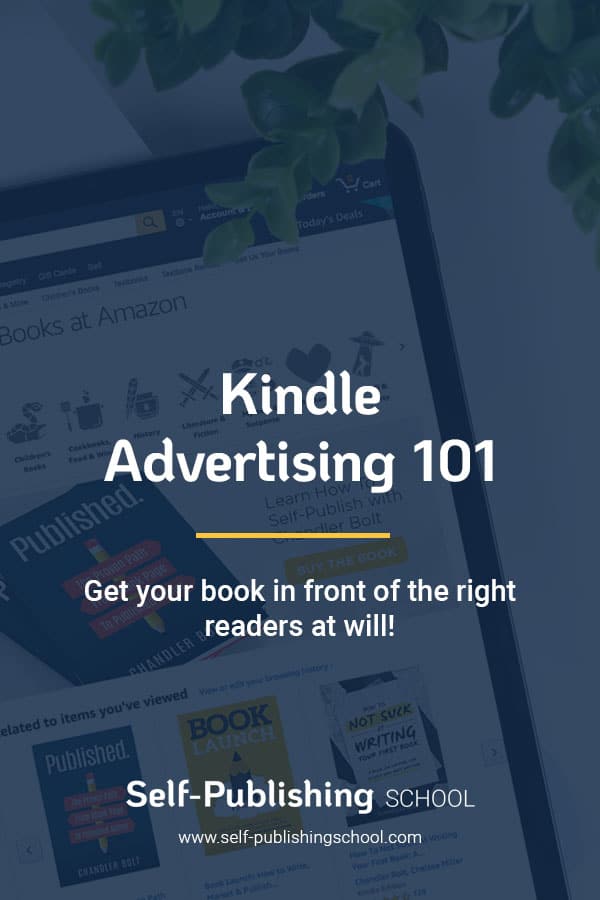 kindle advertising
