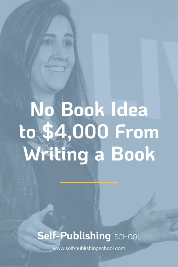 money from a book