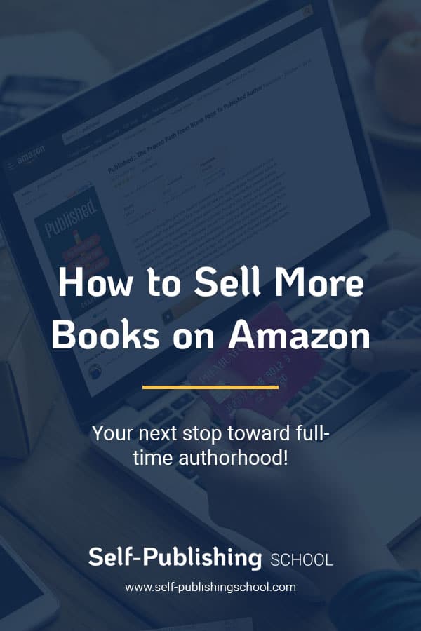 sell more books on amazon