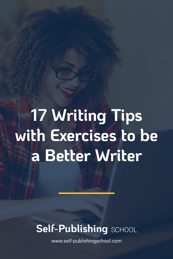 tips for writing