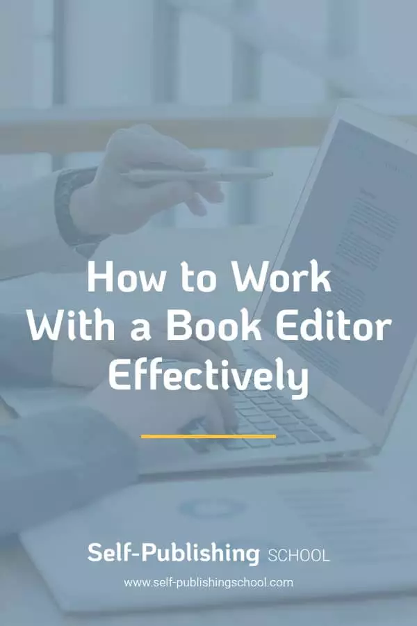 work with book editor