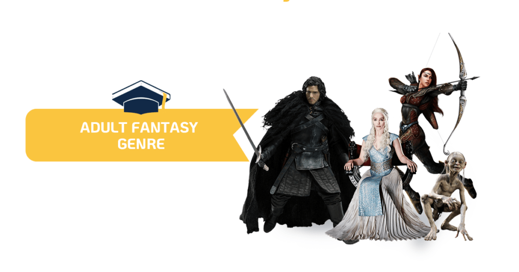 book genre adult fantasy
