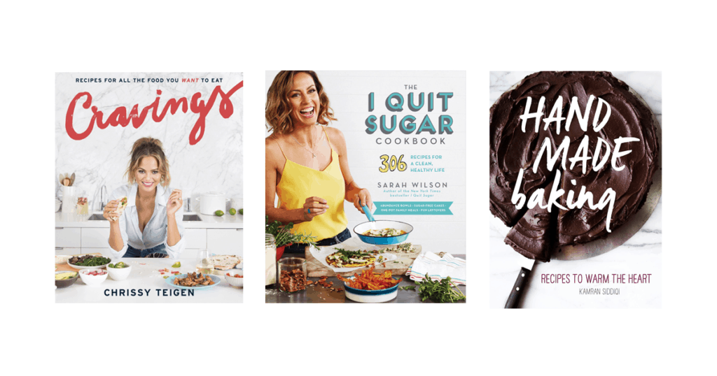 book genres cooking