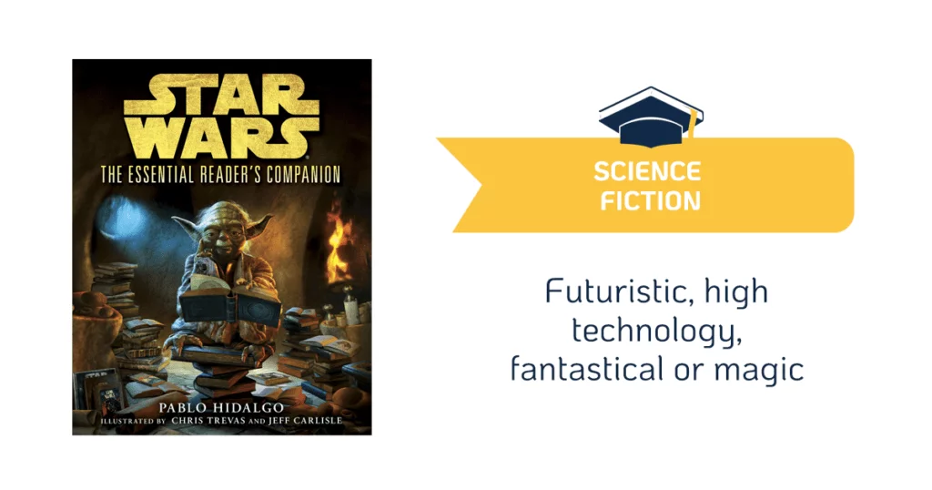 scifi book genre