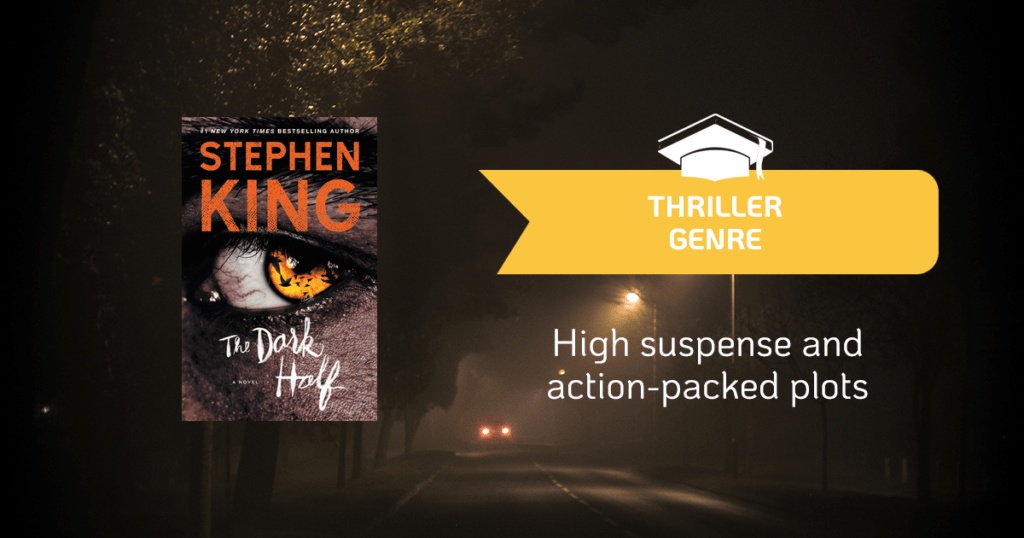 book genres thriller