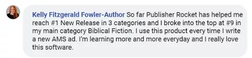 publisher rocket result