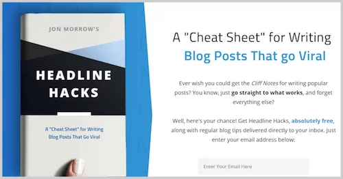 Lead Generation Cheat Sheet