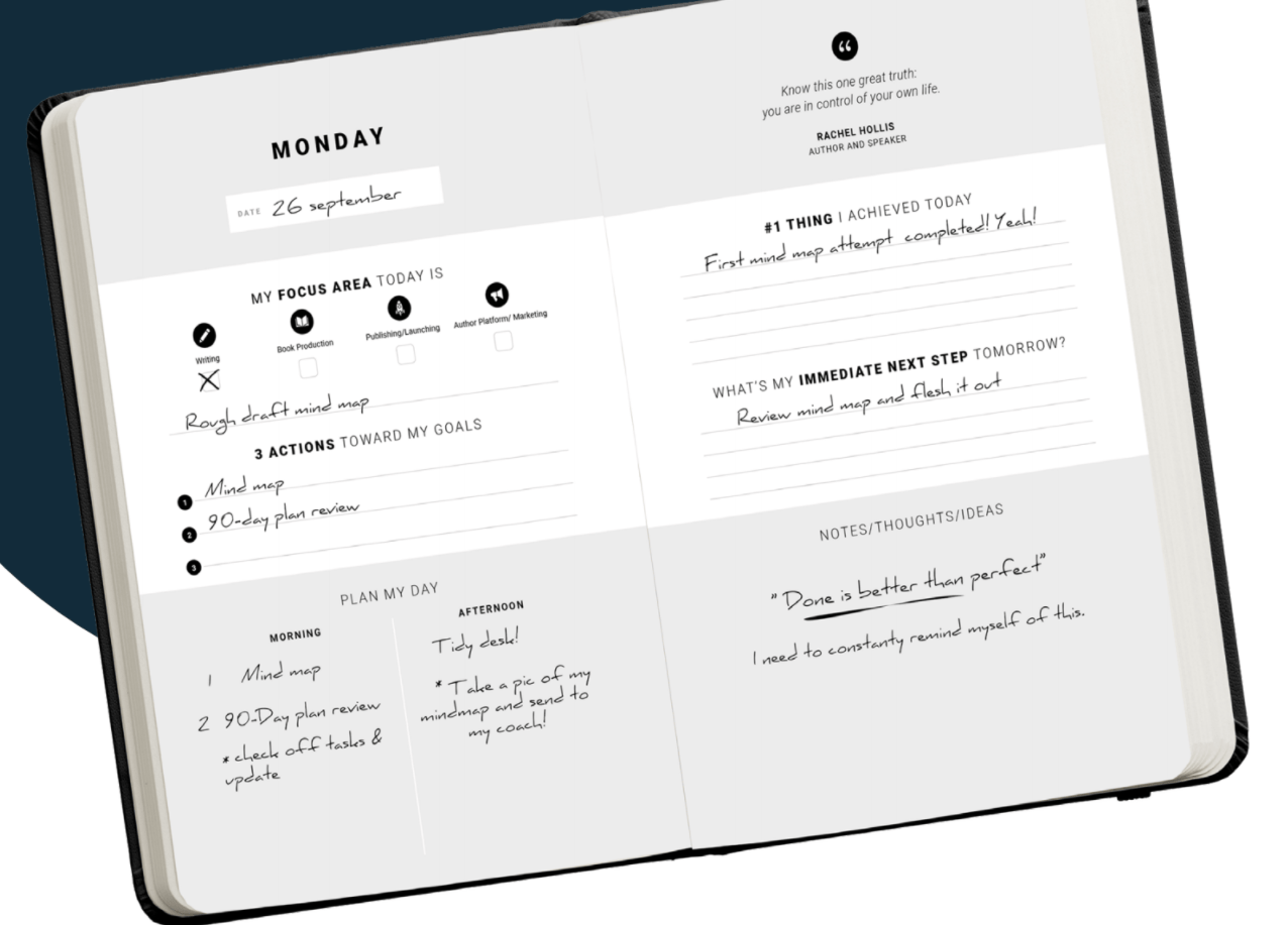 How to Use The Author Success Planner to Write & Publish Your Book