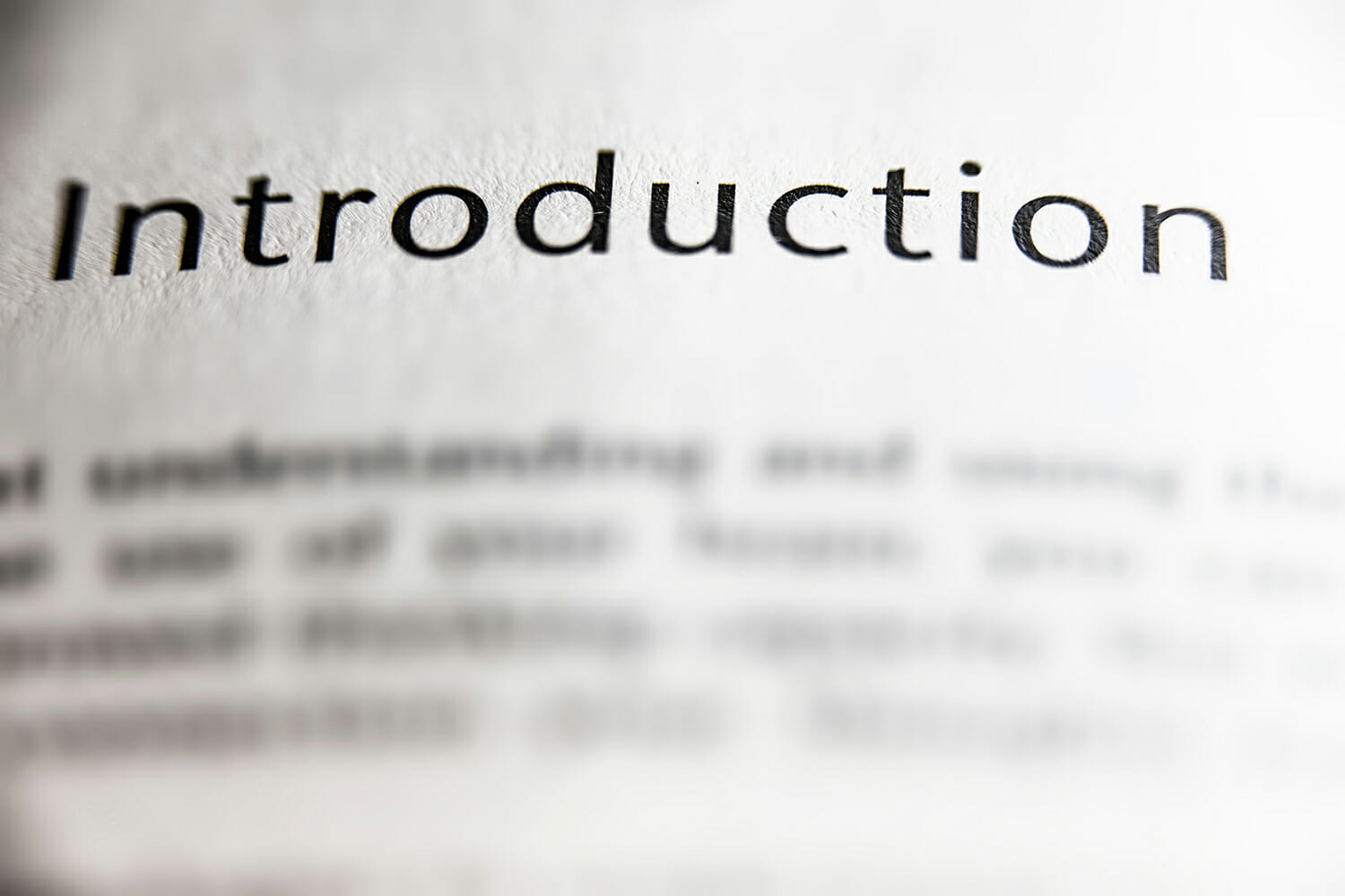 How to Write an Introduction for a Book: Formula Breakdown