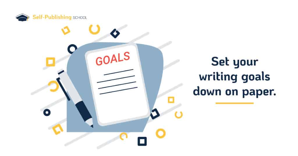 Writing Goals Planning