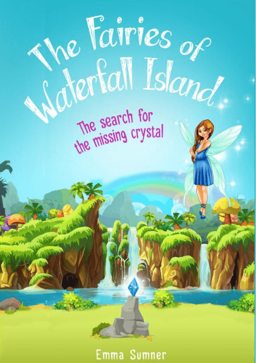 Fairies Of Waterfall Island Cover