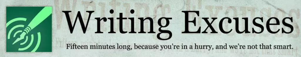 publishing podcasts writing excuses