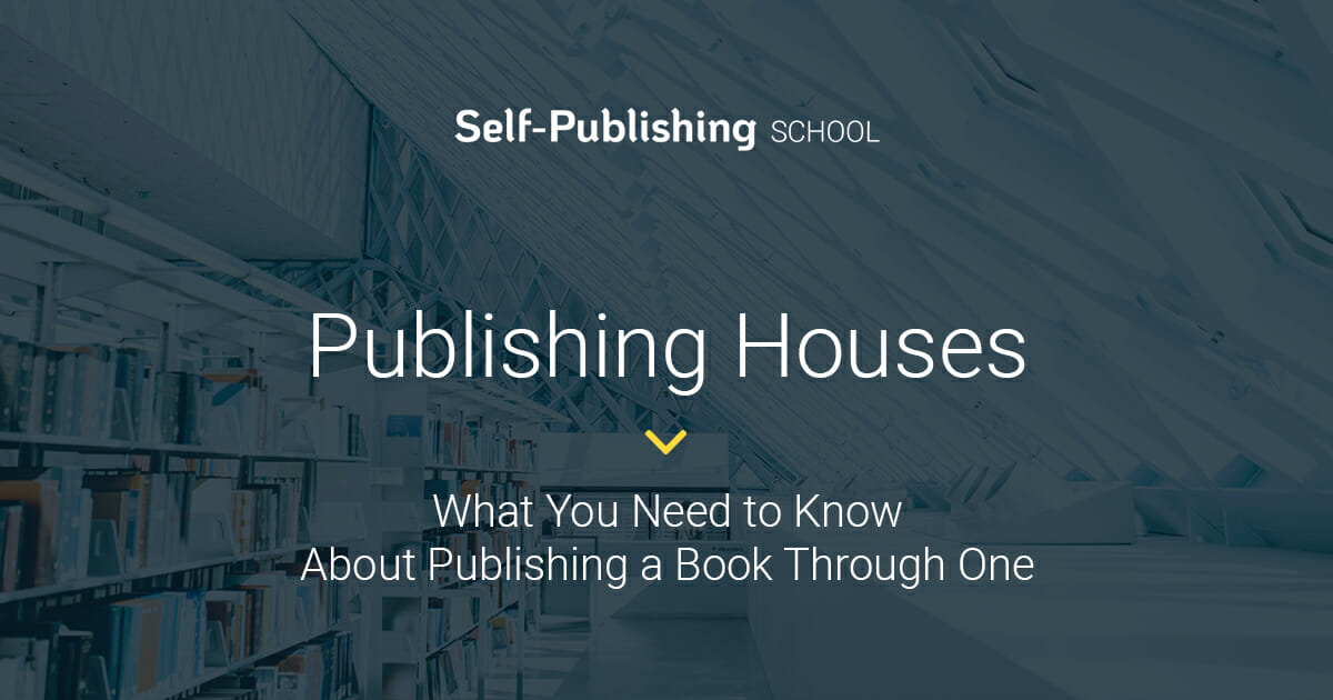 book publishing houses