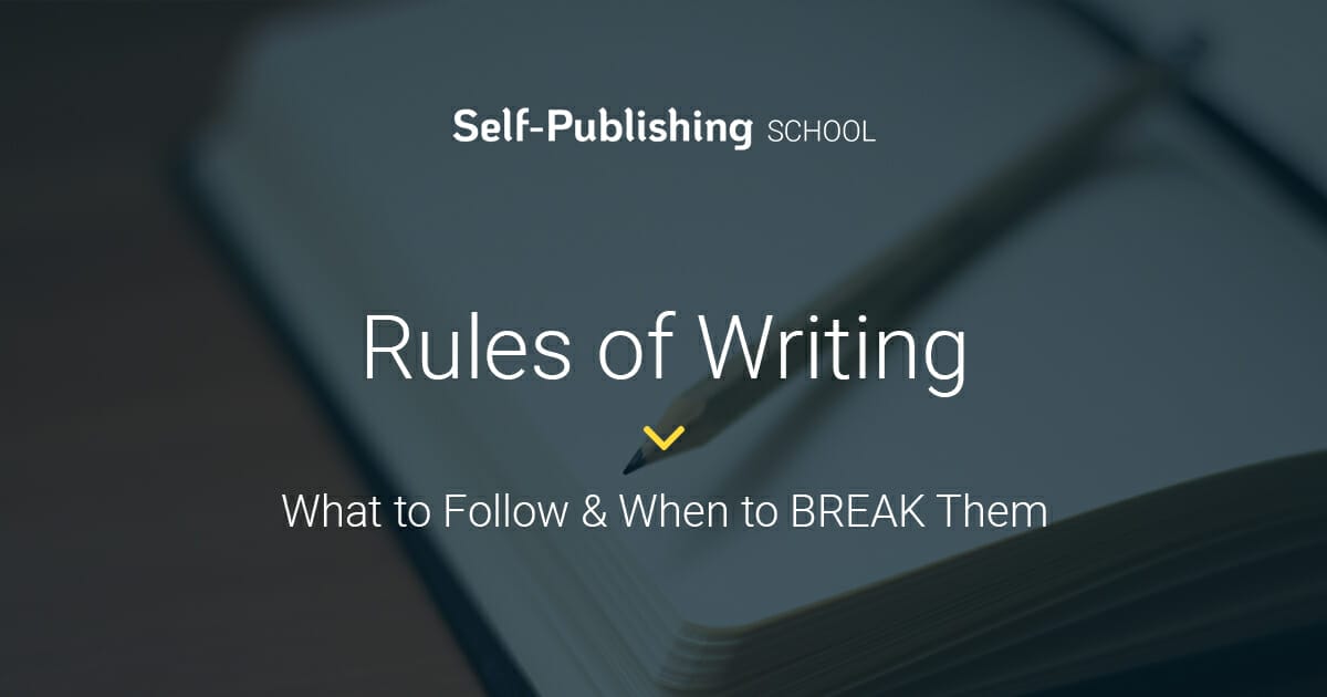 rules of writing pdf