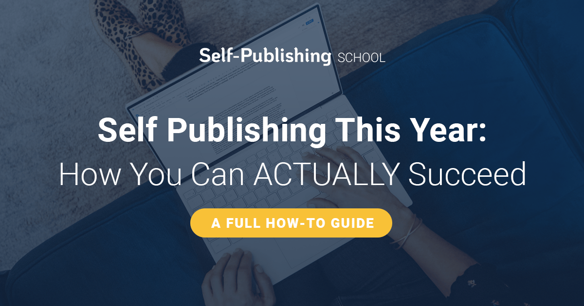 Self-Publishing in 2024: A Complete ACTIONABLE Guide