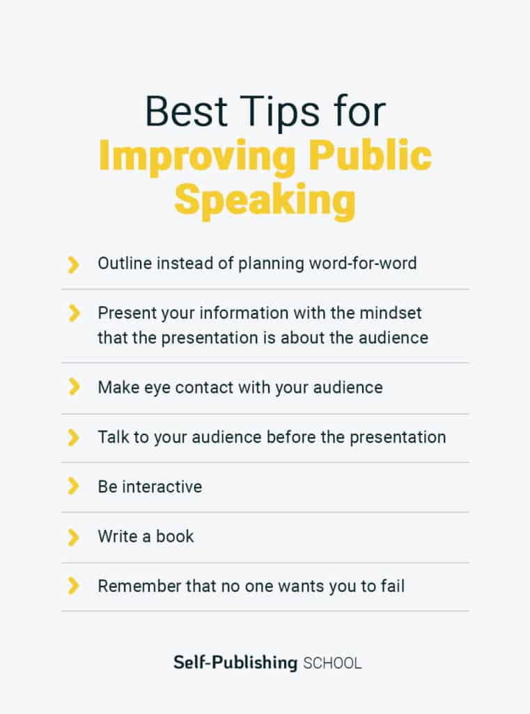The best tips to improve public speaking skills