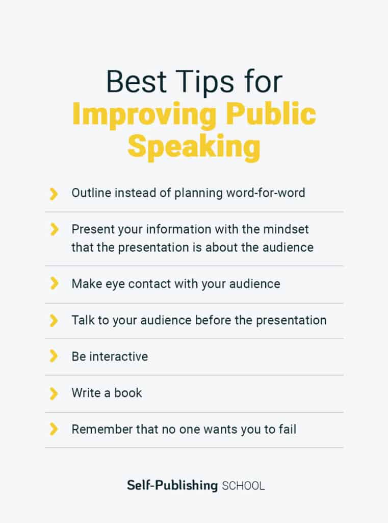 The Best Tips To Improve Public Speaking Skills