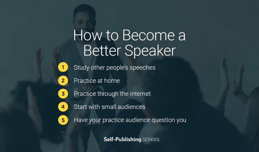 how to become a speaker at schools