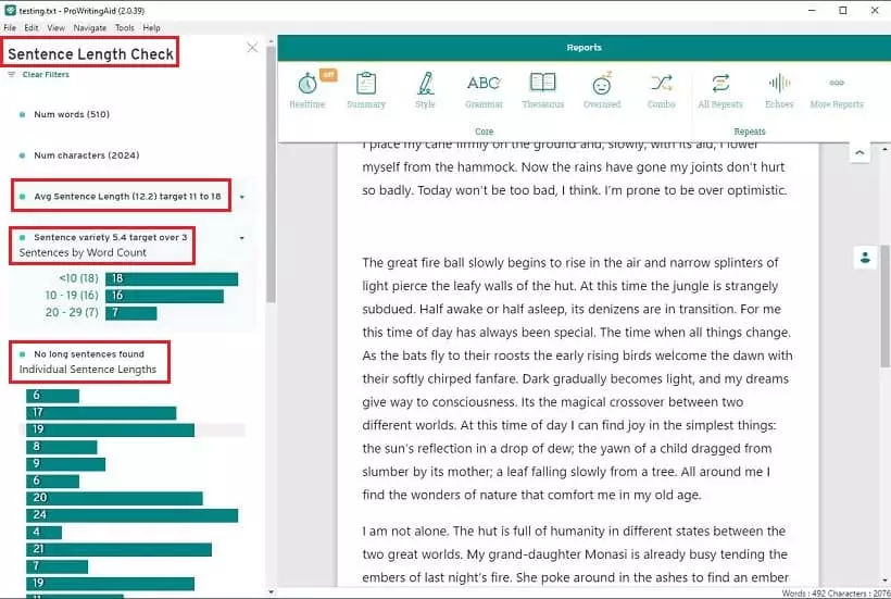 prowriting aid review desktop app
