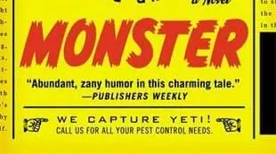 monster by lee a martinez