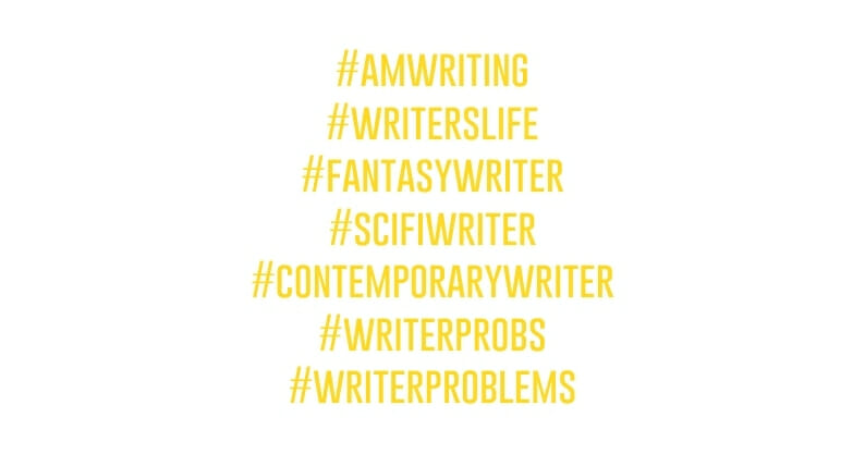 Author Hashtags