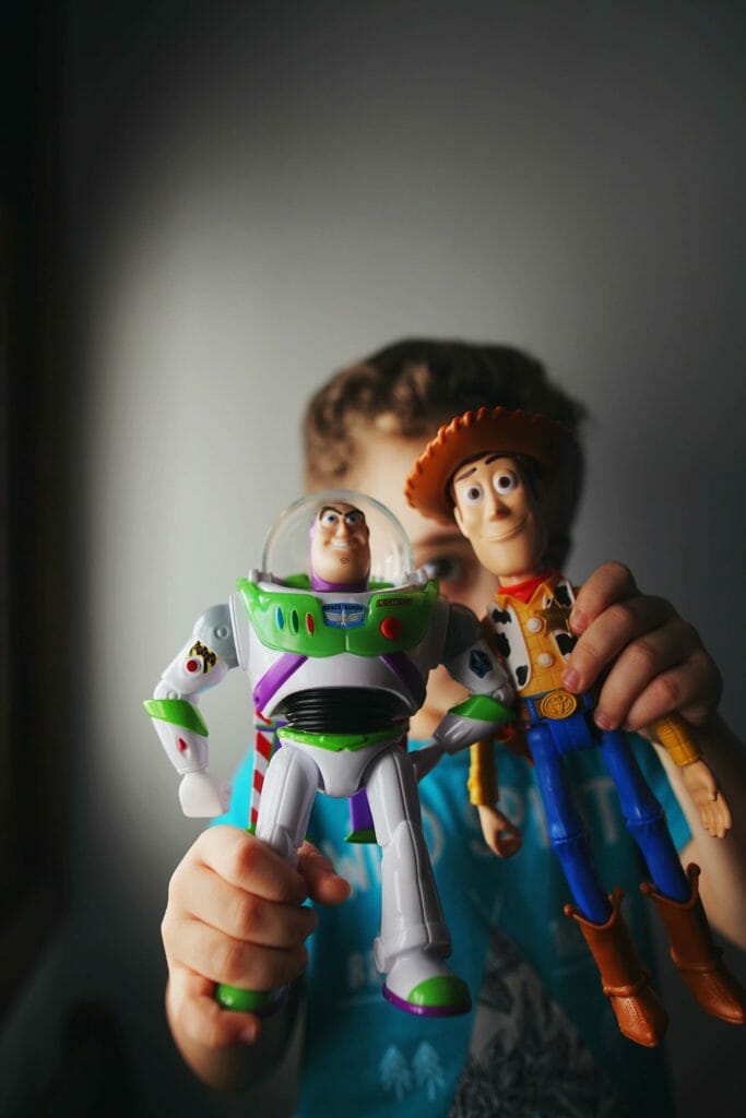 story arc toy story example