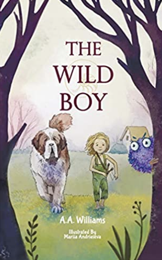 The Wild Boy A.a Williams Book Cover