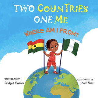 Two Countries One Me Children'S Book Cover
