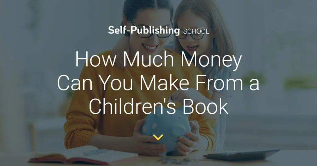 make money from children's books