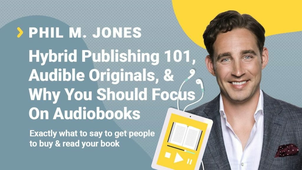Phil Jones on Self-Publishing School podcast