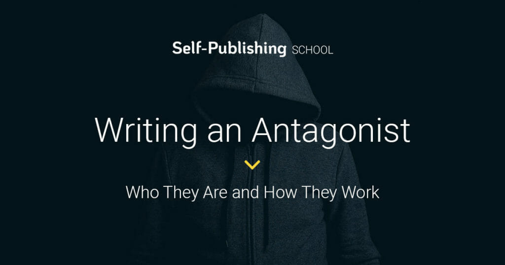 writing an antagonist cover image