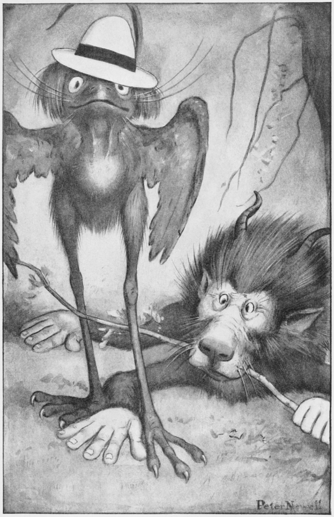 fantasy creature - bandersnatch