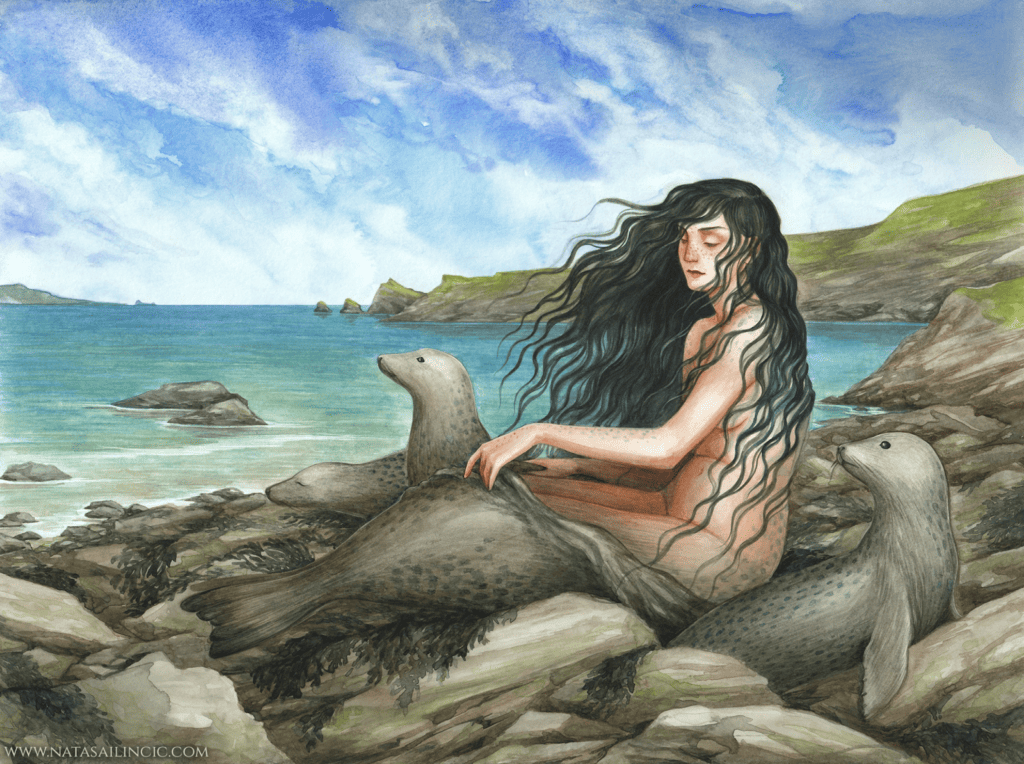 fantasy creature - selkie