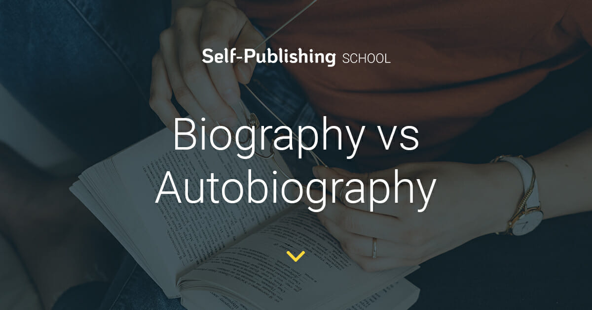 diferencia entre biography and autobiography