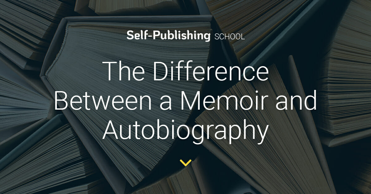 difference between autobiography and biography list