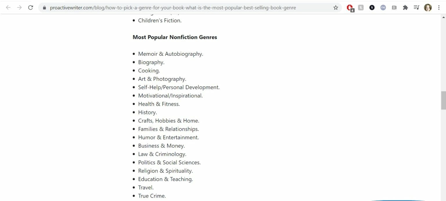Amazon Book Categories What Authors Need to Know